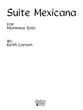SUITE MEXICANA MALLET SOLO cover